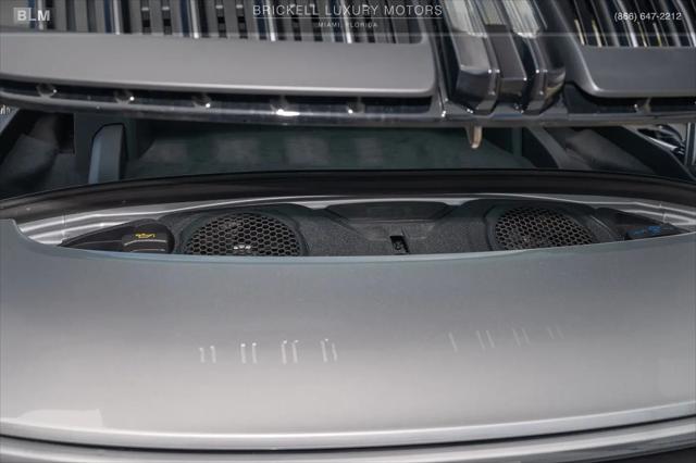 2025 Porsche 911 Targa 4 GTS