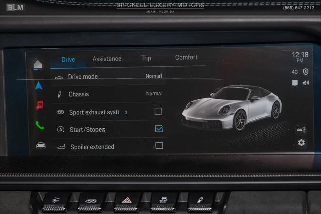 2025 Porsche 911 Targa 4 GTS