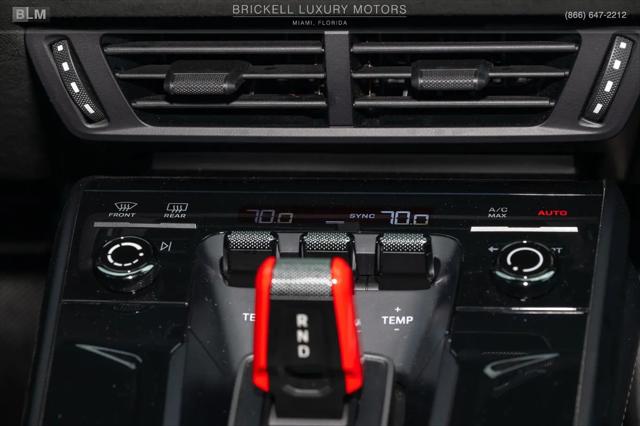 2025 Porsche 911 Targa 4 GTS