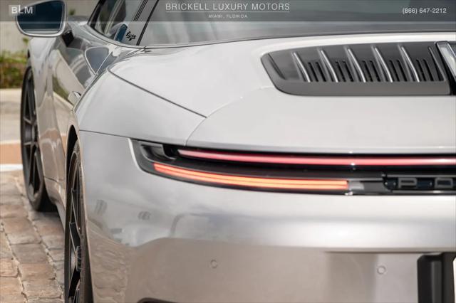 2025 Porsche 911 Targa 4 GTS