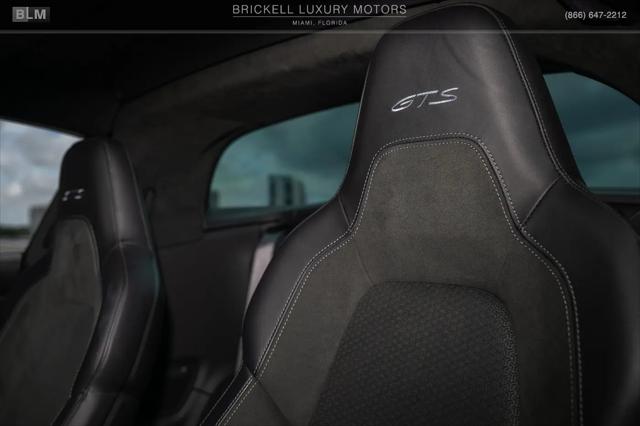 2025 Porsche 911 Targa 4 GTS