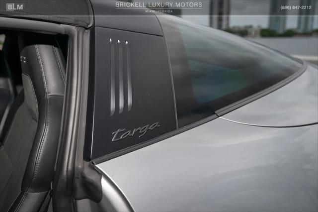 2025 Porsche 911 Targa 4 GTS