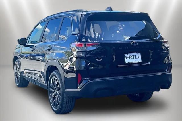 2026 Subaru Forester Sport