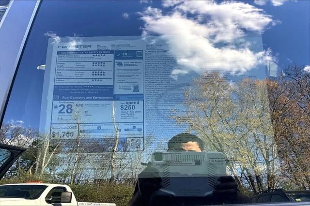2026 Subaru Forester Sport