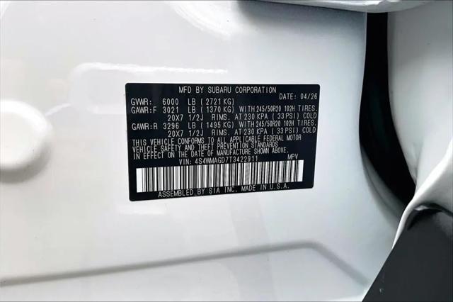 2026 Subaru Ascent Limited 7-Passenger