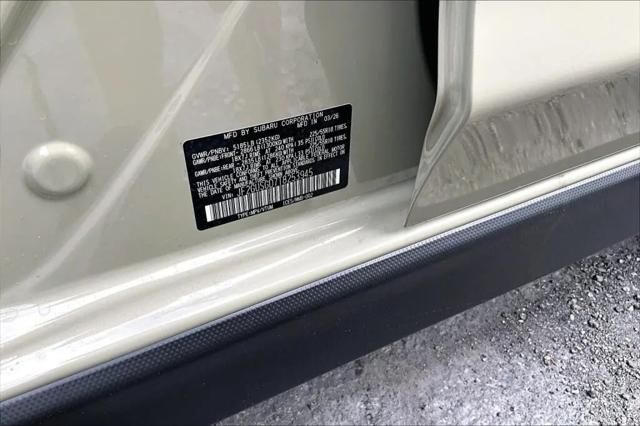 2026 Subaru Crosstrek Sport
