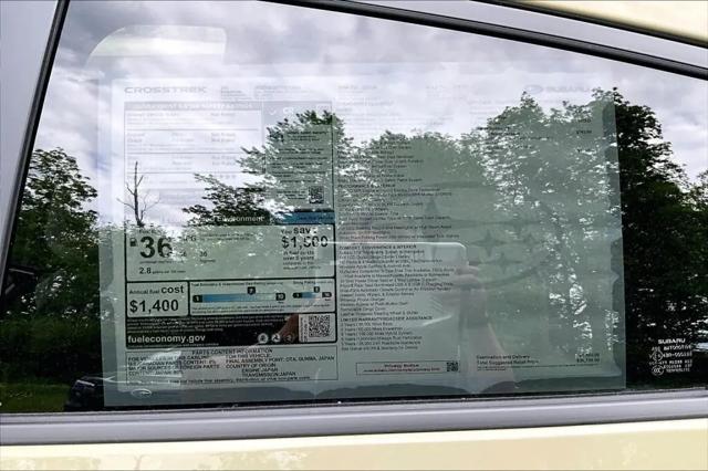 2026 Subaru Crosstrek Sport
