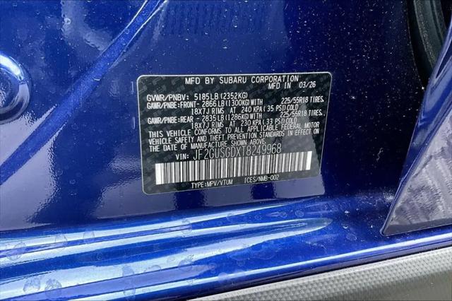 2026 Subaru Crosstrek Limited