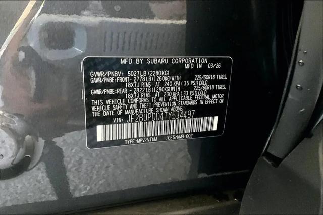 2026 Subaru Outback Limited
