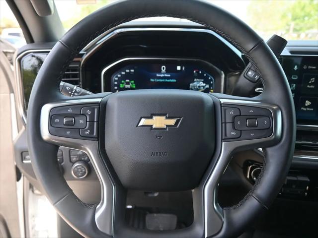 2025 Chevrolet Silverado 3500HD 4WD Crew Cab Long Bed LT