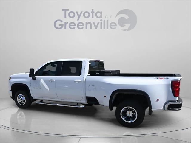 2025 Chevrolet Silverado 3500HD 4WD Crew Cab Long Bed LT