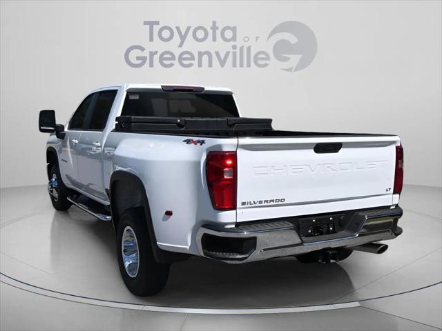 2025 Chevrolet Silverado 3500HD 4WD Crew Cab Long Bed LT