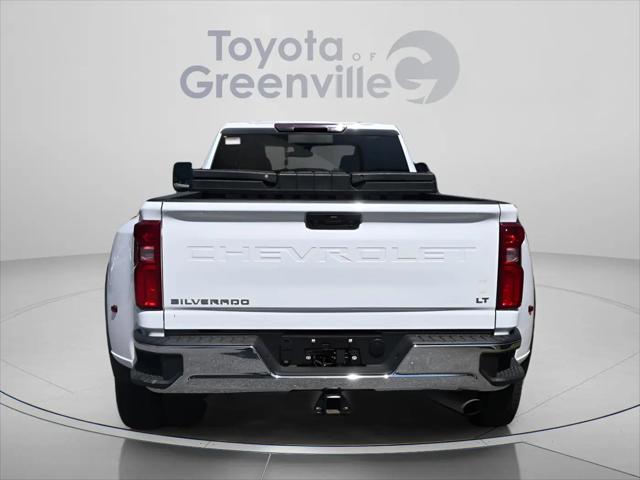 2025 Chevrolet Silverado 3500HD 4WD Crew Cab Long Bed LT