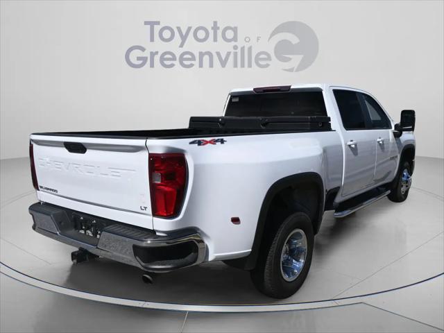 2025 Chevrolet Silverado 3500HD 4WD Crew Cab Long Bed LT