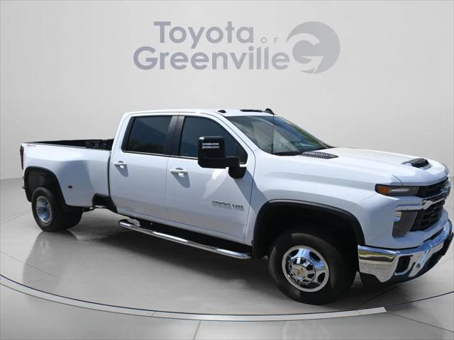 2025 Chevrolet Silverado 3500HD 4WD Crew Cab Long Bed LT