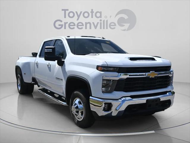 2025 Chevrolet Silverado 3500HD 4WD Crew Cab Long Bed LT