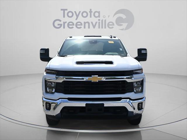 2025 Chevrolet Silverado 3500HD 4WD Crew Cab Long Bed LT