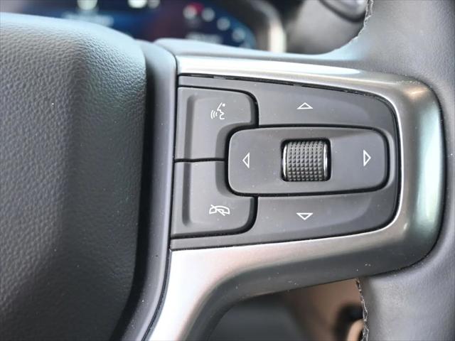 2025 Chevrolet Silverado 3500HD 4WD Crew Cab Long Bed LT