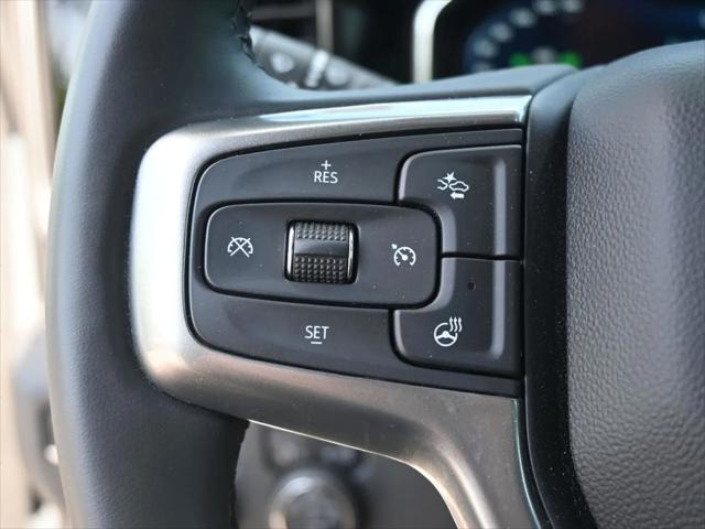 2025 Chevrolet Silverado 3500HD 4WD Crew Cab Long Bed LT