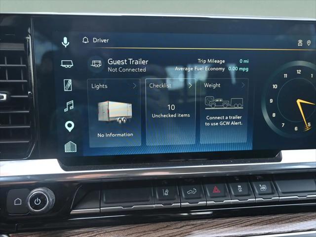 2025 Chevrolet Silverado 3500HD 4WD Crew Cab Long Bed LT