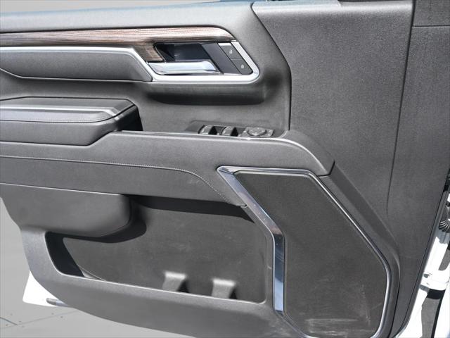 2025 Chevrolet Silverado 3500HD 4WD Crew Cab Long Bed LT