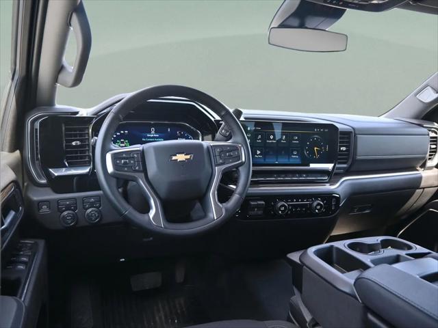 2025 Chevrolet Silverado 3500HD 4WD Crew Cab Long Bed LT