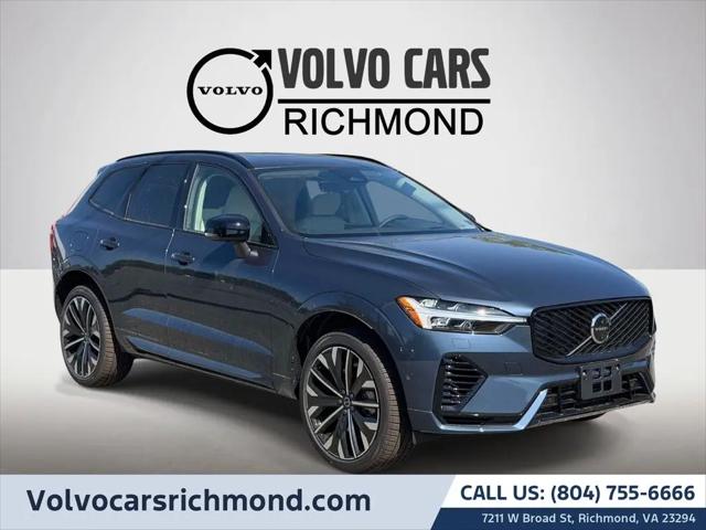 2026 Volvo XC60 Plug-In Hybrid Ultra, T8 AWD Electric/Gasoline, Dark for sale in Richmond, VA