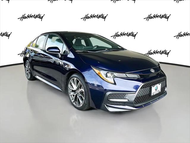 2021 Toyota Corolla SE