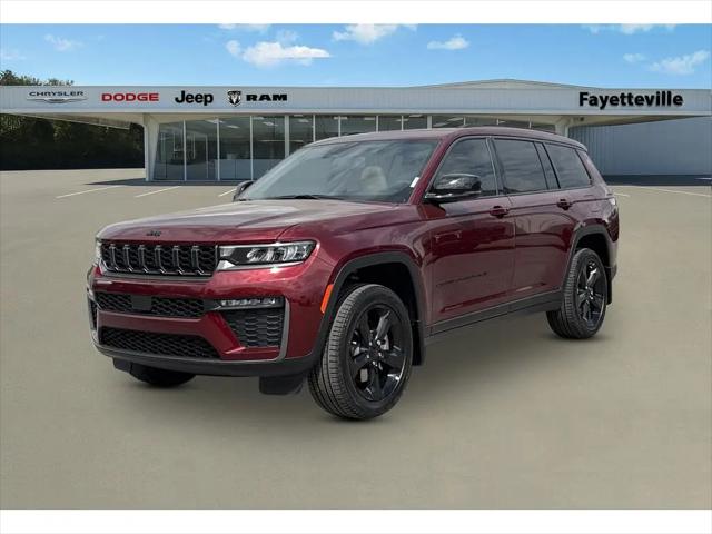 2026 Jeep Grand Cherokee L Limited 4x2
