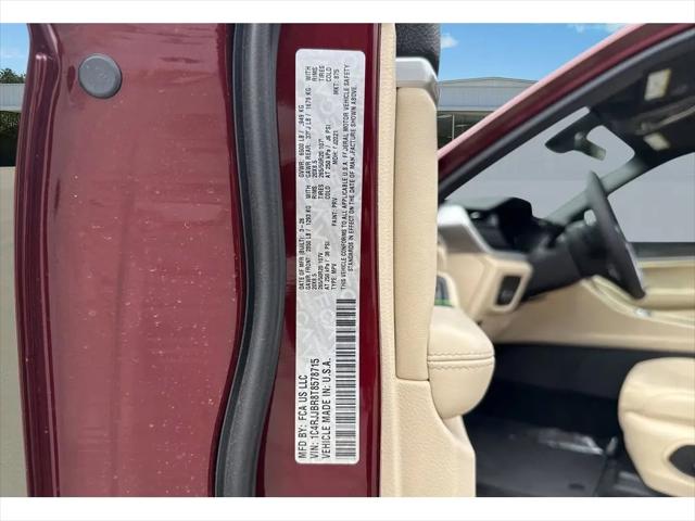 2026 Jeep Grand Cherokee L Limited 4x2