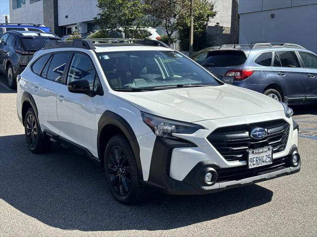2023 Subaru Outback Onyx Edition