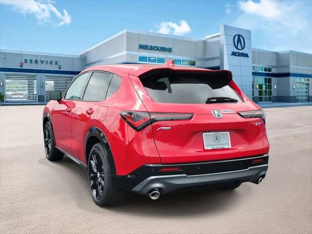 2026 Acura ADX A-Spec with Advance