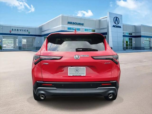 2026 Acura ADX A-Spec with Advance