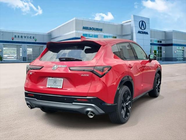 2026 Acura ADX A-Spec with Advance