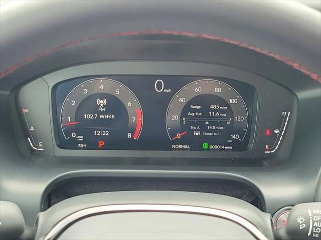 2026 Acura ADX A-Spec with Advance