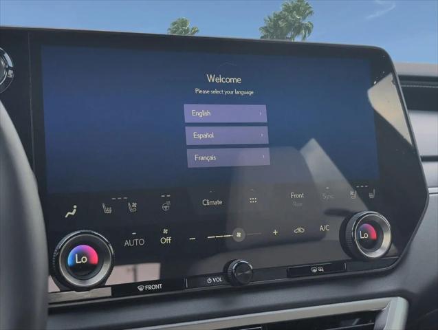 2026 Lexus RX 350 Premium
