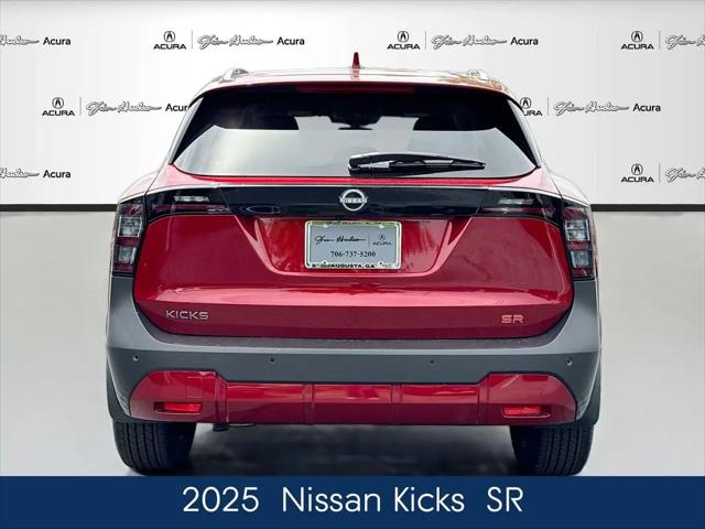 2025 Nissan Kicks SR FWD