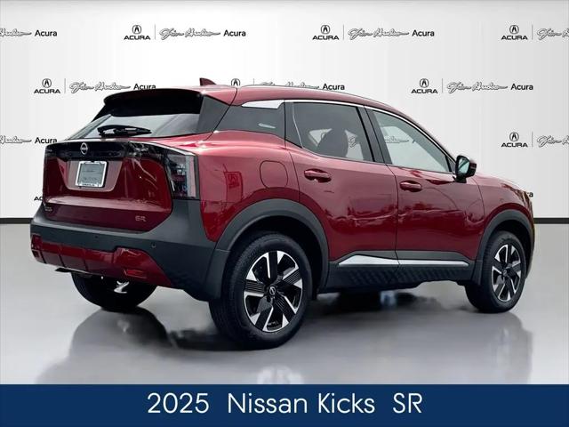 2025 Nissan Kicks SR FWD