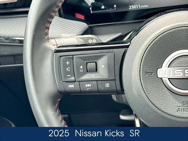 2025 Nissan Kicks SR FWD