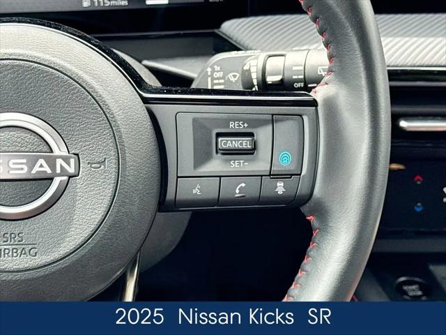 2025 Nissan Kicks SR FWD