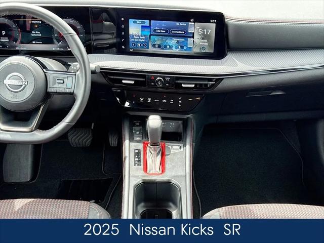 2025 Nissan Kicks SR FWD