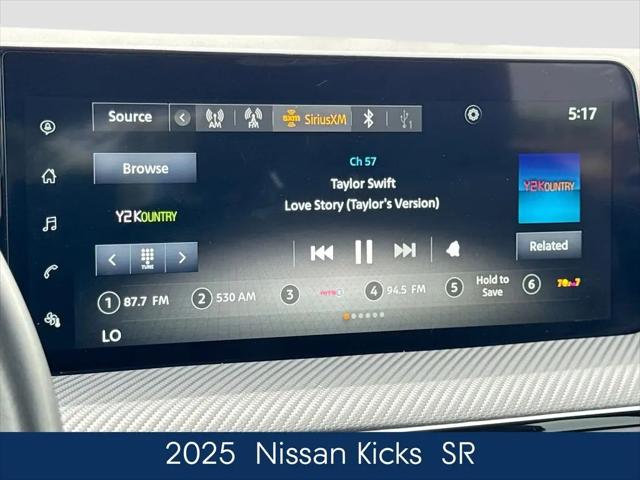 2025 Nissan Kicks SR FWD