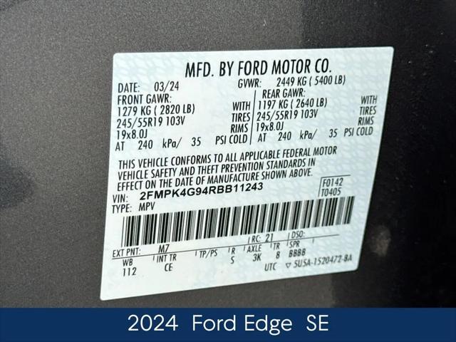 2024 Ford Edge SE