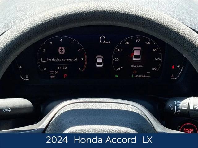 2024 Honda Accord LX