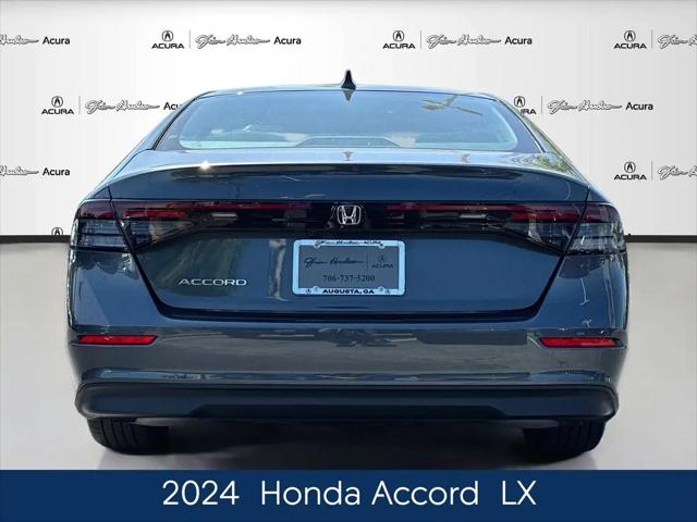 2024 Honda Accord LX
