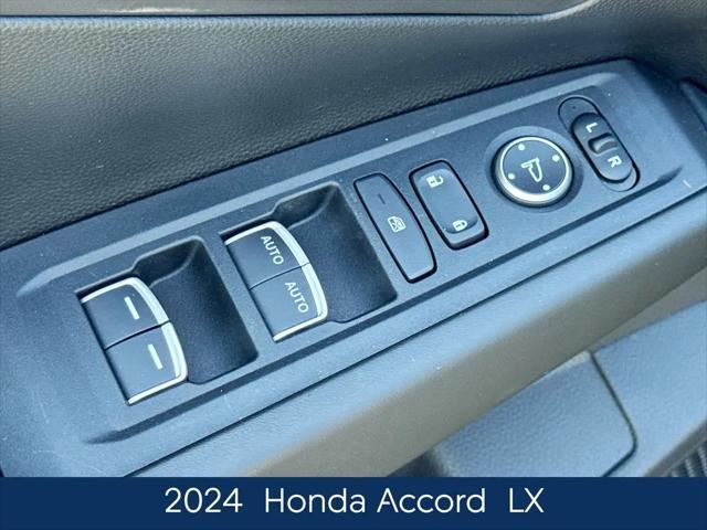 2024 Honda Accord LX
