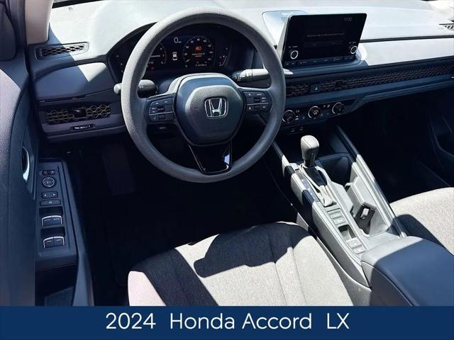 2024 Honda Accord LX