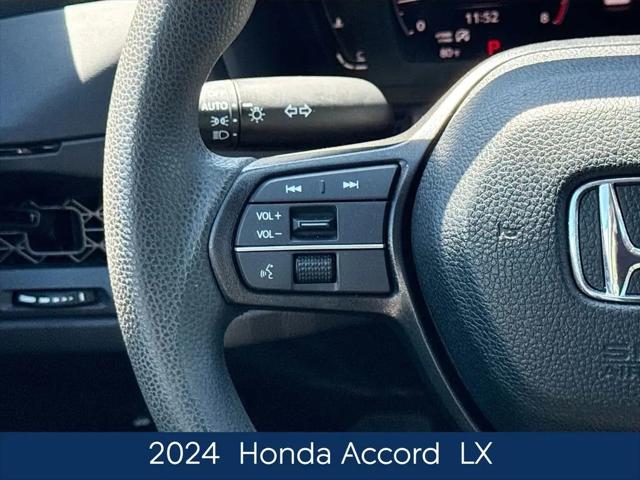 2024 Honda Accord LX