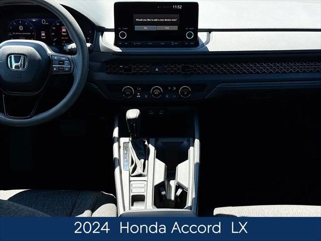 2024 Honda Accord LX