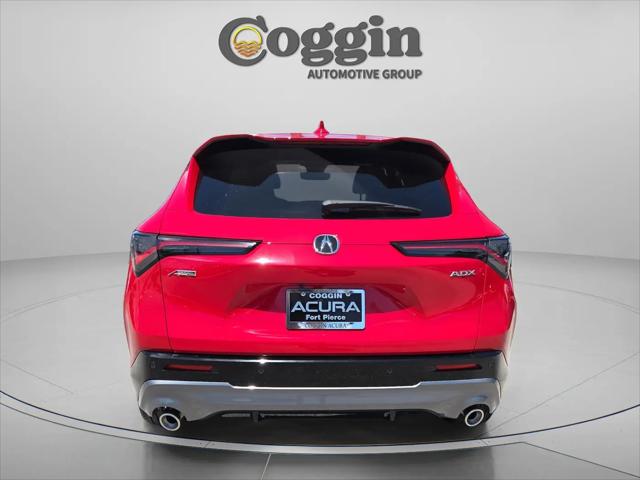 2026 Acura ADX A-Spec with Advance
